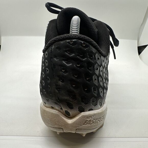 Mens Nike Vapor Ultrafly 2 Keystone Black/White AO7945-003 Baseball Size 10 - Picture 5 of 12